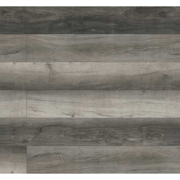 Ackland Parkland Newcomb 9 in. x 60 in. 6.5mm 20mil Waterproof Rigid Core Luxury Vinyl Plank Flooring, 240PK AKVRCNEWC9X60-6520-PL - main